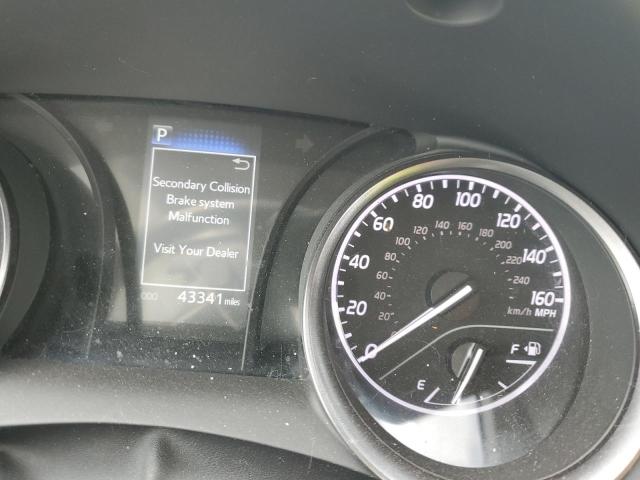 4T1G11AK3PU124781 - 2023 TOYOTA CAMRY SE NIGHT SHADE BLUE photo 9