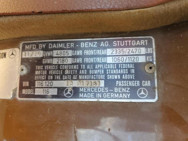 11612012017161 - 1980 MERCEDES-BENZ 300 TAN photo 12