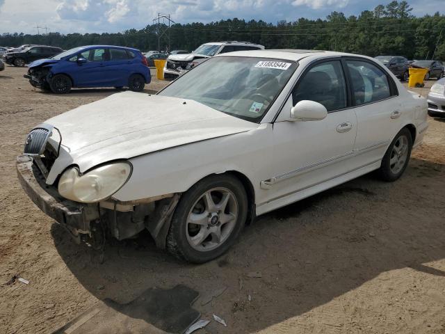 KMHWF35HX5A208859 - 2005 HYUNDAI SONATA GLS WHITE photo 1