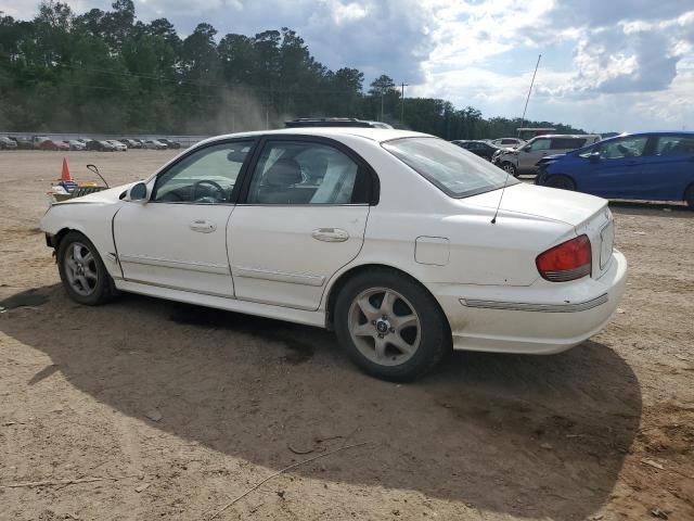 KMHWF35HX5A208859 - 2005 HYUNDAI SONATA GLS WHITE photo 2