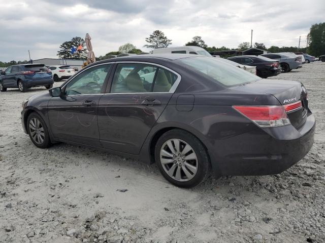 1HGCP2F72BA132720 - 2011 HONDA ACCORD EX BROWN photo 2