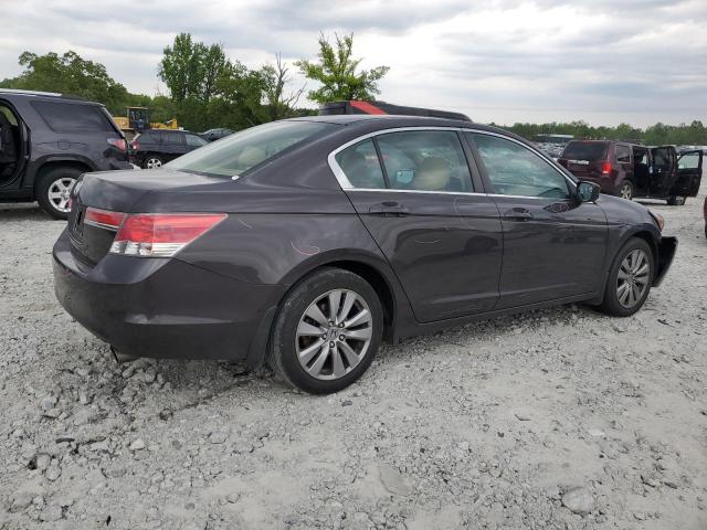 1HGCP2F72BA132720 - 2011 HONDA ACCORD EX BROWN photo 3