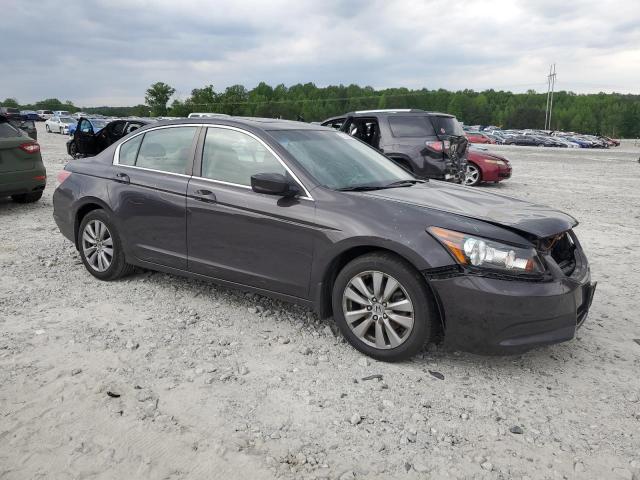 1HGCP2F72BA132720 - 2011 HONDA ACCORD EX BROWN photo 4