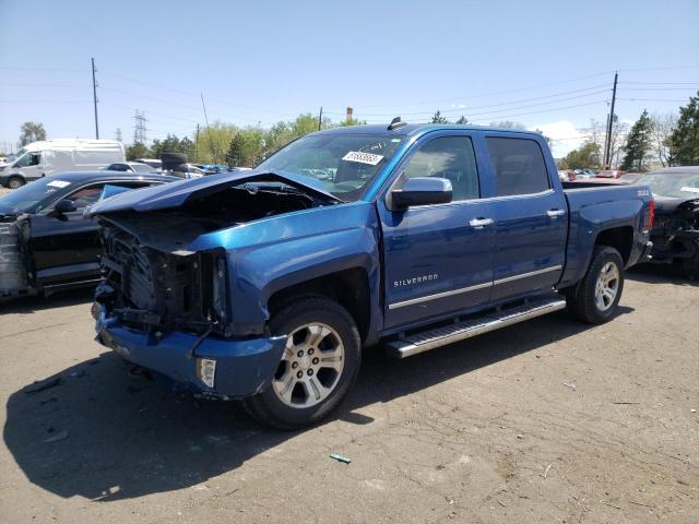 3GCUKSEC7HG331756 - 2017 CHEVROLET SILVERADO K1500 LTZ BLUE photo 1