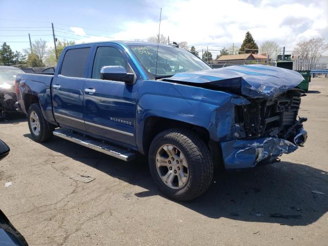 3GCUKSEC7HG331756 - 2017 CHEVROLET SILVERADO K1500 LTZ BLUE photo 4