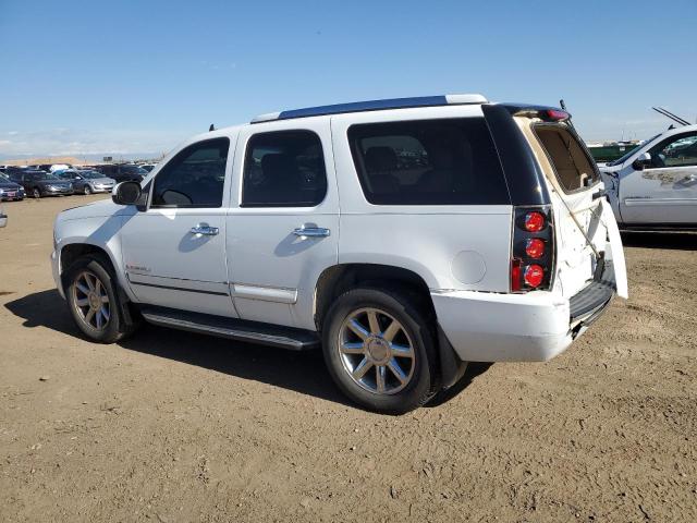 1GKFK63897J244876 - 2007 GMC YUKON DENALI WHITE photo 2