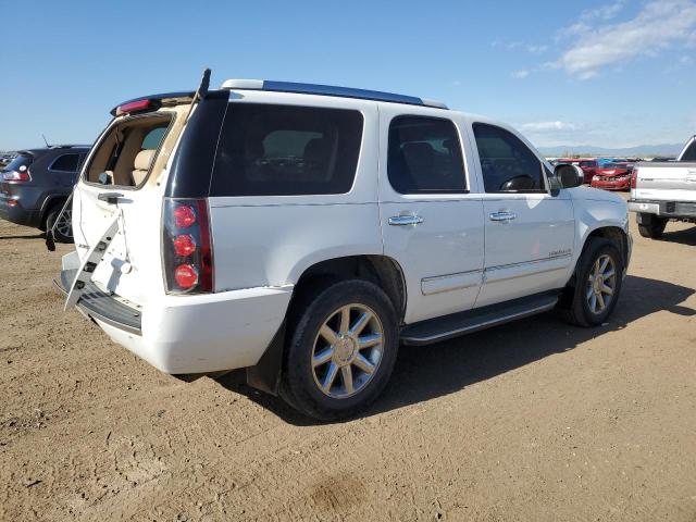 1GKFK63897J244876 - 2007 GMC YUKON DENALI WHITE photo 3