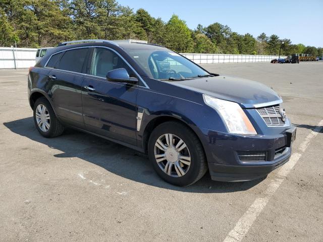 3GYFNDEY0BS516270 - 2011 CADILLAC SRX LUXURY COLLECTION BLUE photo 4