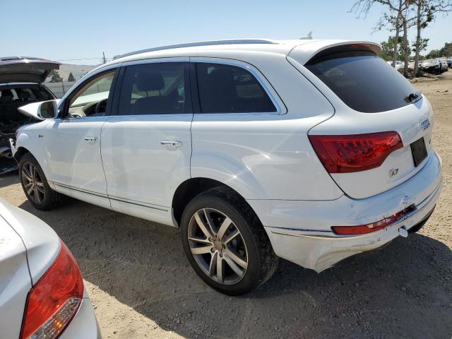 WA1LGAFE5ED017694 - 2014 AUDI Q7 PREMIUM PLUS WHITE photo 2