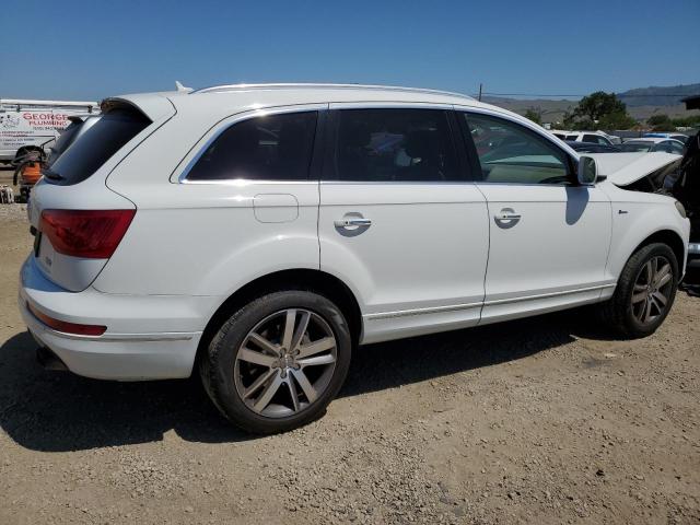 WA1LGAFE5ED017694 - 2014 AUDI Q7 PREMIUM PLUS WHITE photo 3