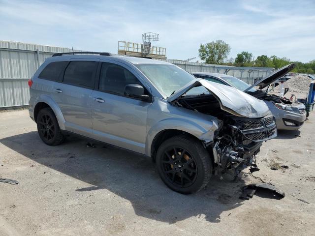 3C4PDCBG9KT694479 - 2019 DODGE JOURNEY SE SILVER photo 4