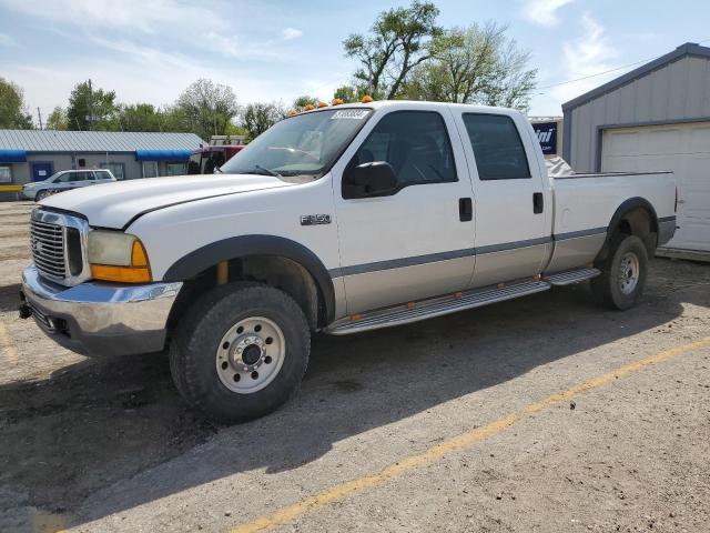 1FTSW31F0YEB52080 - 2000 FORD F350 SRW SUPER DUTY WHITE photo 1