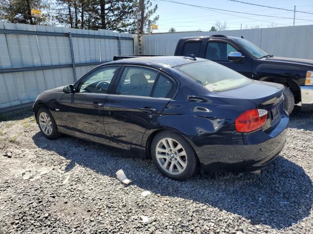 WBAVC93557KX53334 - 2007 BMW 328 XI BLUE photo 2