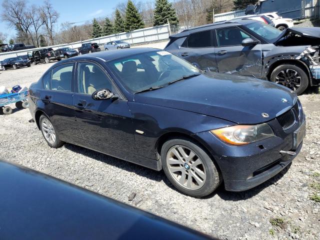 WBAVC93557KX53334 - 2007 BMW 328 XI BLUE photo 4