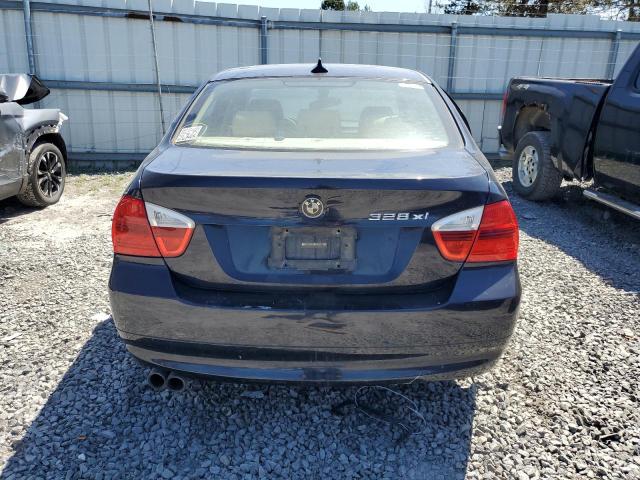 WBAVC93557KX53334 - 2007 BMW 328 XI BLUE photo 6