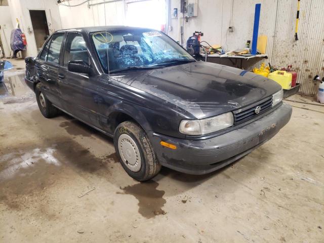 JN1EB31P4NU127320 - 1992 NISSAN SENTRA CHARCOAL photo 1