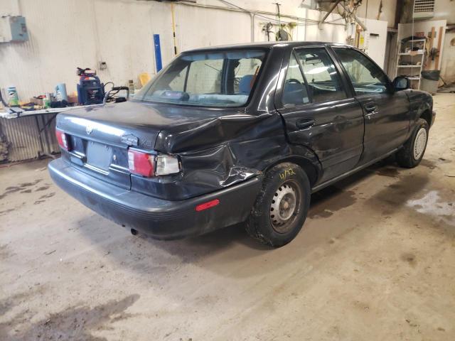 JN1EB31P4NU127320 - 1992 NISSAN SENTRA CHARCOAL photo 4