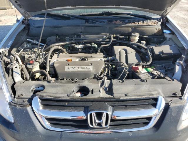 SHSRD77864U239827 - 2004 HONDA CR-V EX SILVER photo 12