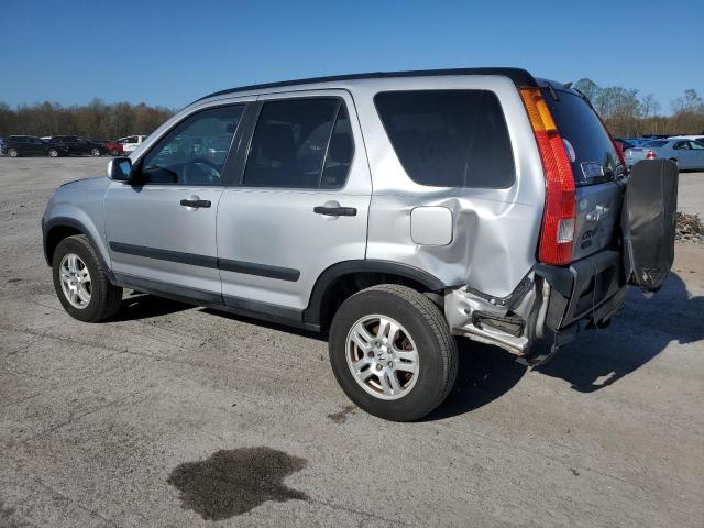 SHSRD77864U239827 - 2004 HONDA CR-V EX SILVER photo 2