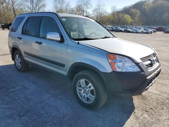 SHSRD77864U239827 - 2004 HONDA CR-V EX SILVER photo 4