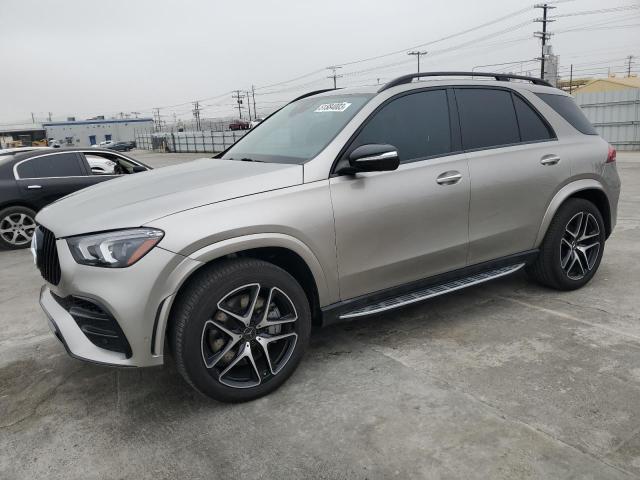 4JGFB6BB2MA292347 - 2021 MERCEDES-BENZ GLE AMG 53 4MATIC GRAY photo 1