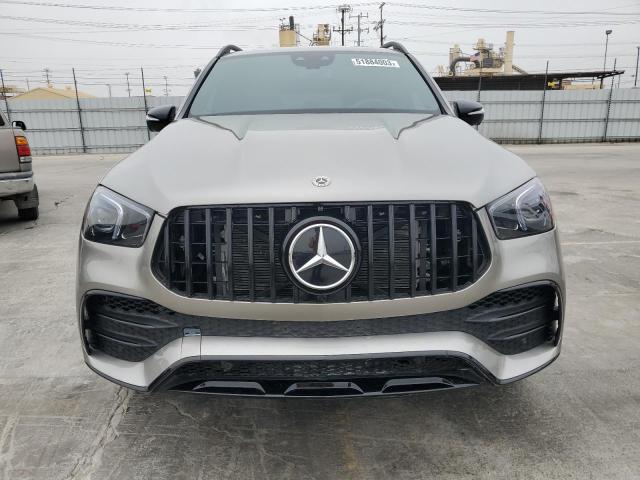 4JGFB6BB2MA292347 - 2021 MERCEDES-BENZ GLE AMG 53 4MATIC GRAY photo 5