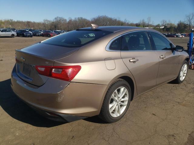 1G1ZD5STXJF207387 - 2018 CHEVROLET MALIBU LT TAN photo 3