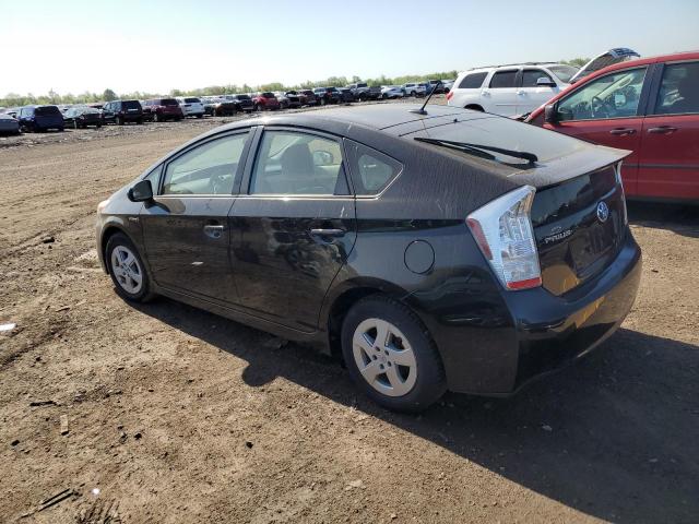 JTDKN3DU2B5336246 - 2011 TOYOTA PRIUS BLACK photo 2