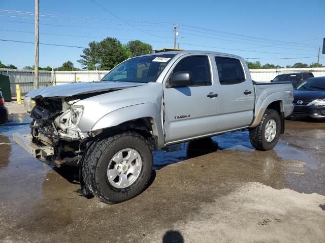 3TMJU62N57M042028 - 2007 TOYOTA TACOMA DOUBLE CAB PRERUNNER SILVER photo 1