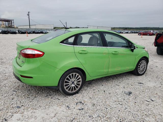 3FADP4CJ4EM171126 - 2014 FORD FIESTA TITANIUM GREEN photo 3