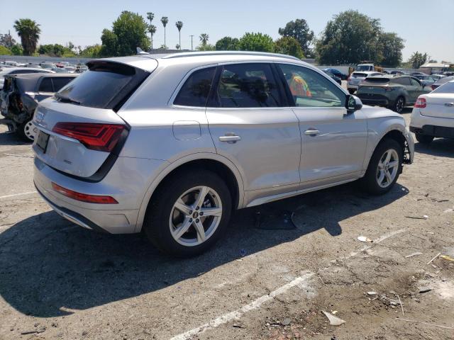 WA1ABAFYXN2124610 - 2022 AUDI Q5 PREMIUM 40 SILVER photo 3