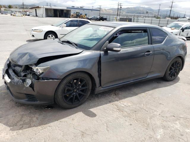 JTKJF5C79C3024849 - 2012 TOYOTA SCION TC 灰色 照片 1