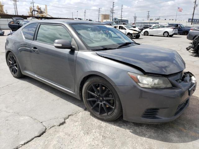 JTKJF5C79C3024849 - 2012 TOYOTA SCION TC 灰色 照片 4