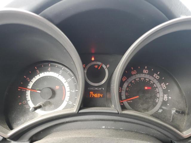 JTKJF5C79C3024849 - 2012 TOYOTA SCION TC 灰色 照片 9