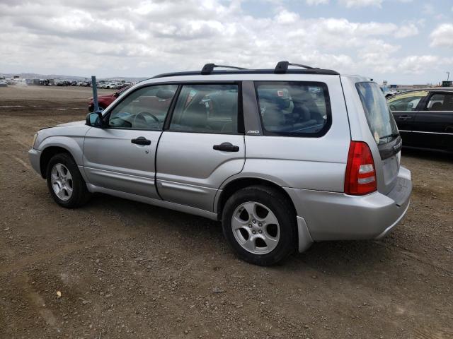JF1SG65653H755922 - 2003 SUBARU FORESTER 2.5XS Серебристый фото 2
