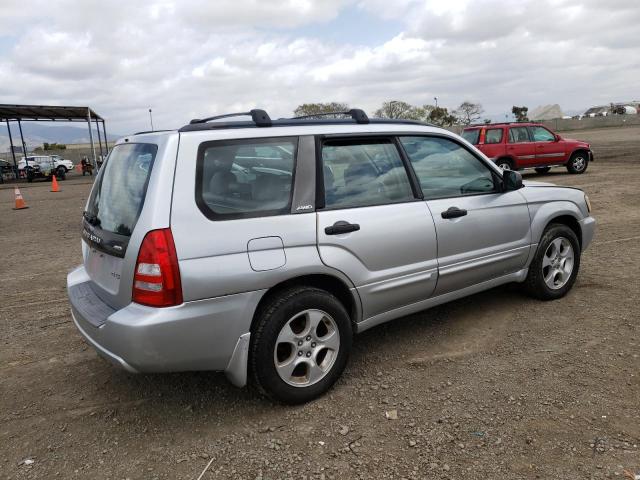 JF1SG65653H755922 - 2003 SUBARU FORESTER 2.5XS Серебристый фото 3