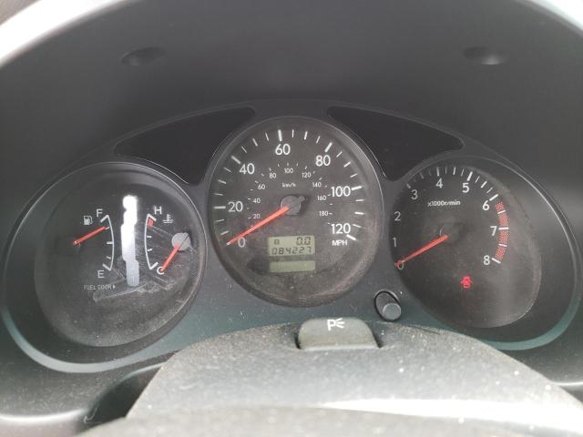 JF1SG65653H755922 - 2003 SUBARU FORESTER 2.5XS Серебристый фото 9