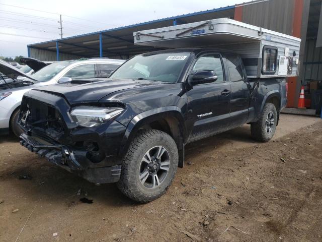 5TFSZ5AN7GX039384 - 2016 TOYOTA TACOMA ACCESS CAB შავი ფოტო 1