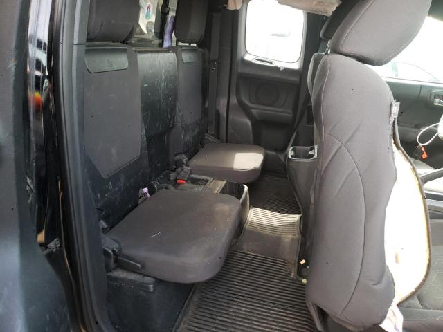 5TFSZ5AN7GX039384 - 2016 TOYOTA TACOMA ACCESS CAB შავი ფოტო 10
