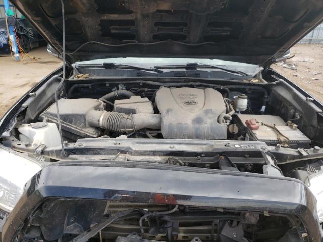 5TFSZ5AN7GX039384 - 2016 TOYOTA TACOMA ACCESS CAB შავი ფოტო 11