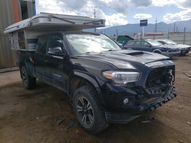5TFSZ5AN7GX039384 - 2016 TOYOTA TACOMA ACCESS CAB შავი ფოტო 4