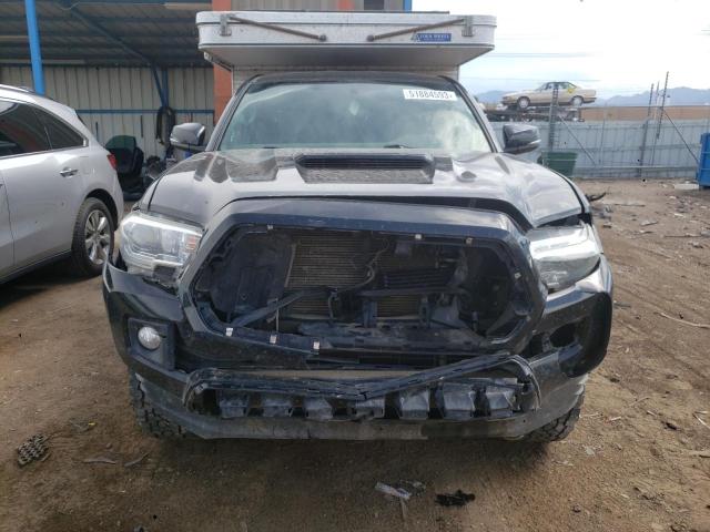 5TFSZ5AN7GX039384 - 2016 TOYOTA TACOMA ACCESS CAB შავი ფოტო 5