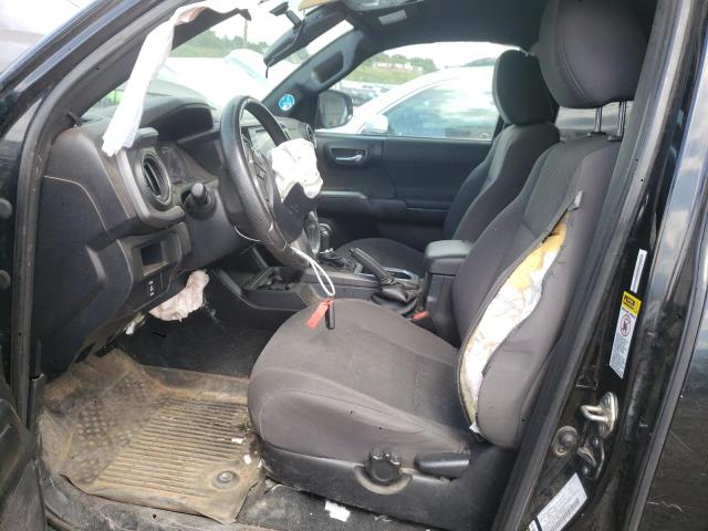 5TFSZ5AN7GX039384 - 2016 TOYOTA TACOMA ACCESS CAB შავი ფოტო 7