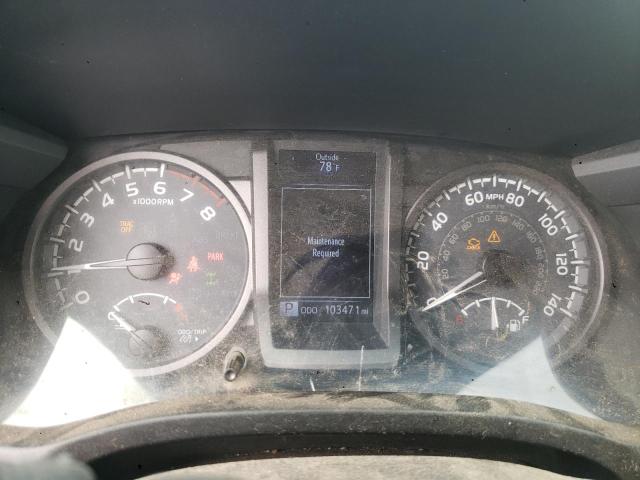 5TFSZ5AN7GX039384 - 2016 TOYOTA TACOMA ACCESS CAB შავი ფოტო 9