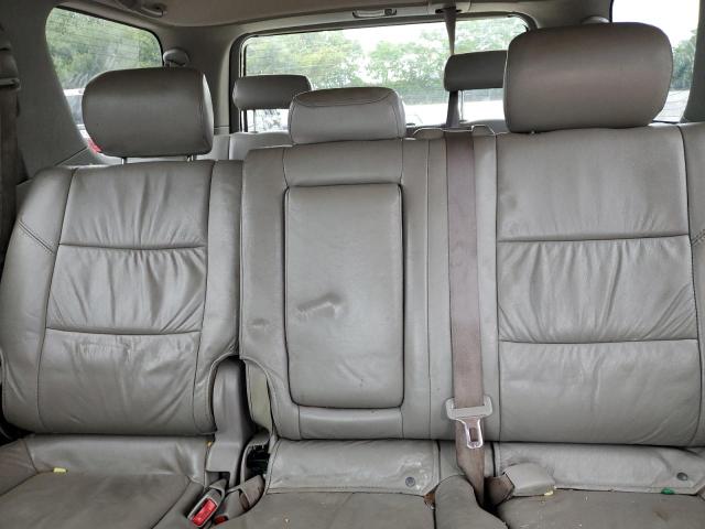 5TDBT48A96S267423 - 2006 TOYOTA SEQUOIA LIMITED GRAY photo 10