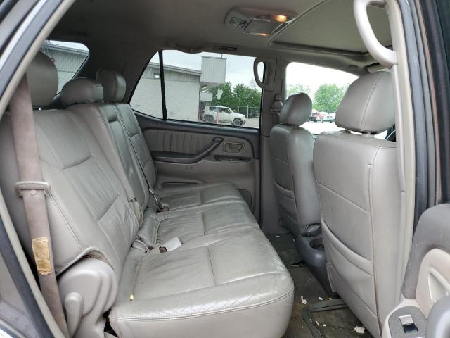 5TDBT48A96S267423 - 2006 TOYOTA SEQUOIA LIMITED GRAY photo 11