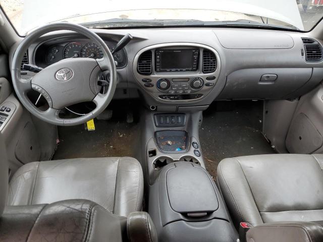 5TDBT48A96S267423 - 2006 TOYOTA SEQUOIA LIMITED GRAY photo 8