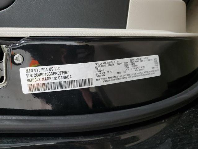 2C4RC1BG3PR627967 - 2023 CHRYSLER PACIFICA TOURING L Qara foto 14