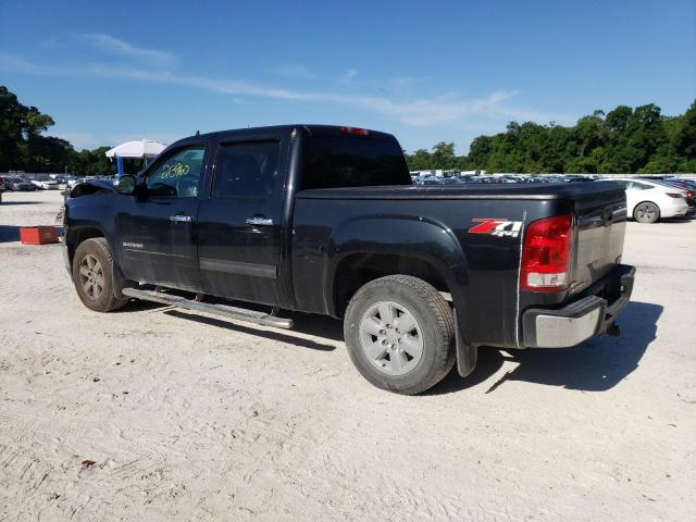 3GTRKWE34AG167353 - 2010 GMC SIERRA K1500 SLT BLACK photo 2