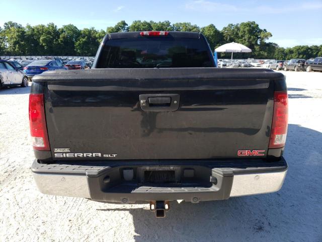 3GTRKWE34AG167353 - 2010 GMC SIERRA K1500 SLT BLACK photo 6